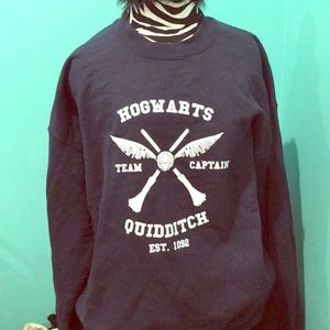 “Hogwarts Qudditch Team Captain” Sweatshirt